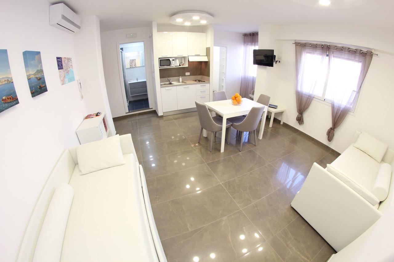 Mondo Suites Apartments Napoli Eksteriør bilde