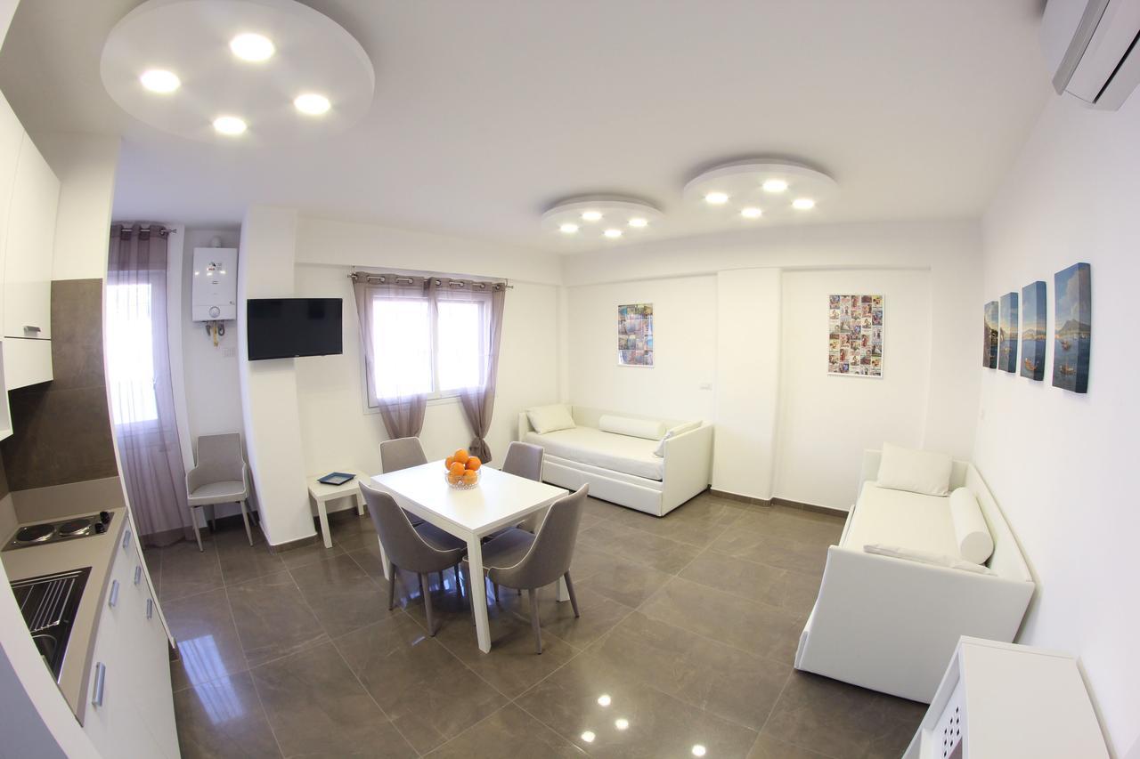 Mondo Suites Apartments Napoli Eksteriør bilde
