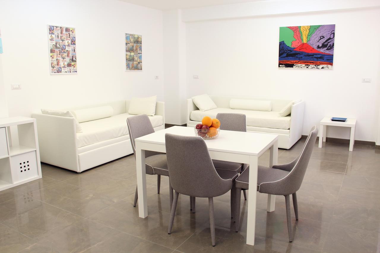 Mondo Suites Apartments Napoli Eksteriør bilde